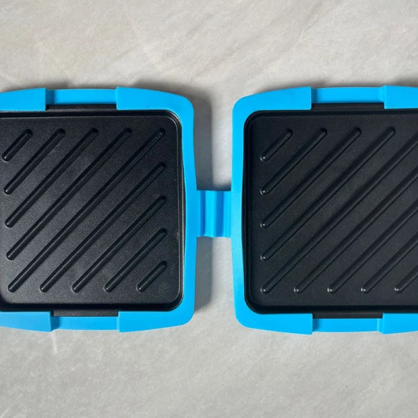 3-i-1 Mikrogrill med non-stick-belegg