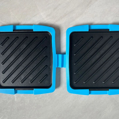 3-i-1 Mikrogrill med non-stick-belegg