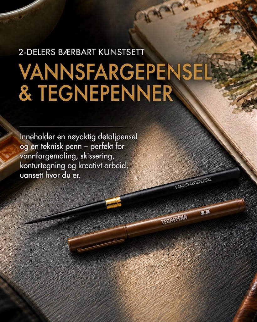 Wayfarer akvarellsett