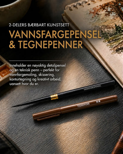 Wayfarer akvarellsett