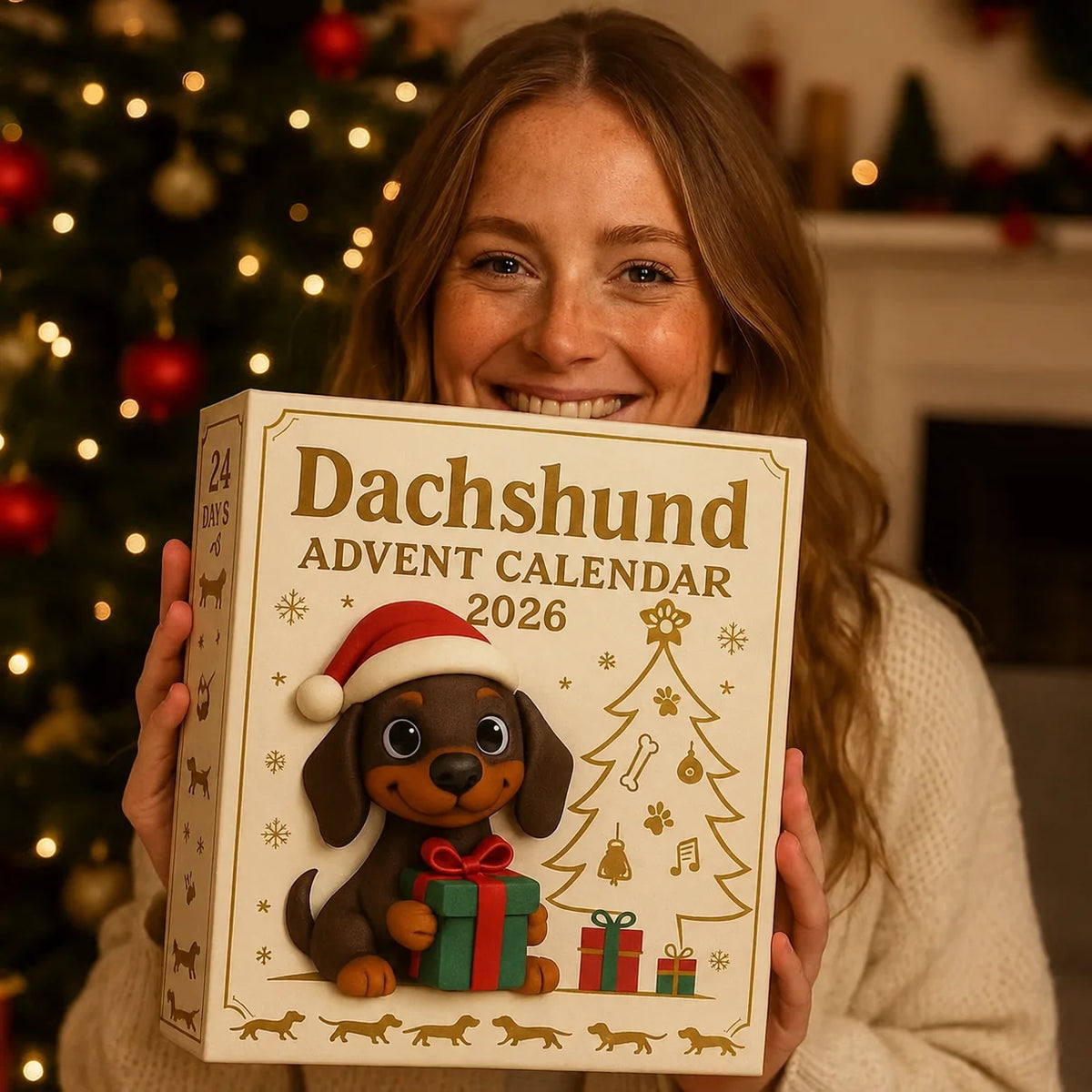 🎄🐾 2026 Dachs Julekalender 🐶✨ (或 🎄🐾 2026 Dachs Adventskalender 🐶✨