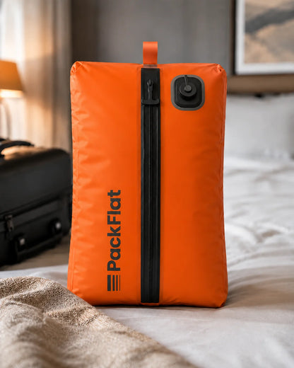 PackFlat Kompresjonskuber-sett (或 Sett med PackFlat kompresjonskuber)
