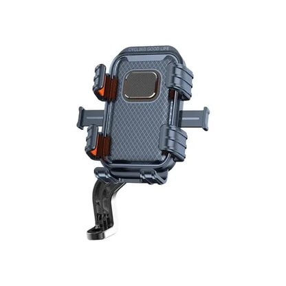 Universell mobilholder for sykkel og moped