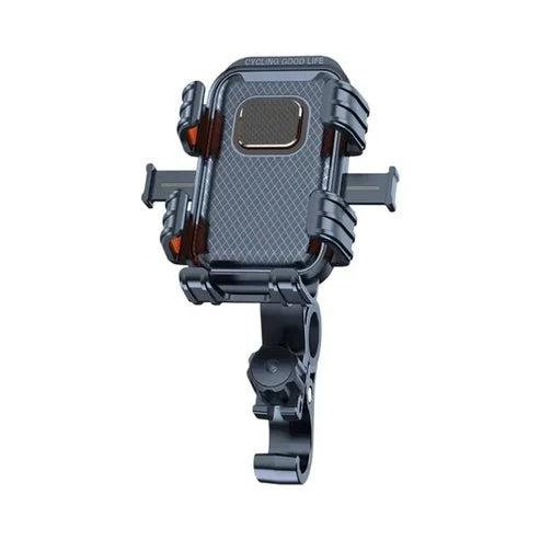 Universell mobilholder for sykkel og moped