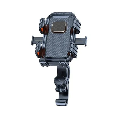 Universell mobilholder for sykkel og moped