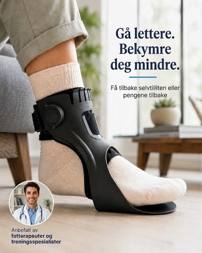 StrideLift – Droppfotstøtte