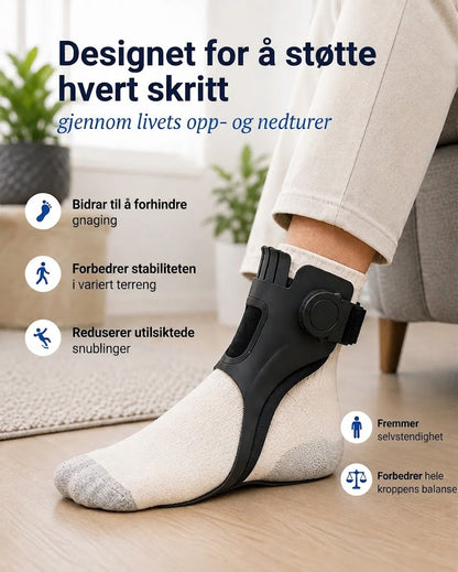 StrideLift – Droppfotstøtte