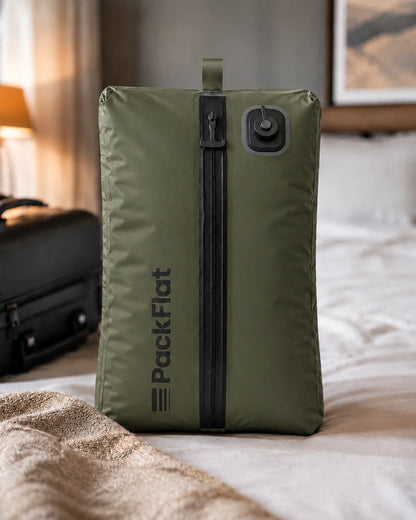 PackFlat Kompresjonskuber-sett (或 Sett med PackFlat kompresjonskuber)