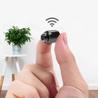 Mini 1080P HD Wi-Fi-kamera | Tar opp bilde og lyd!