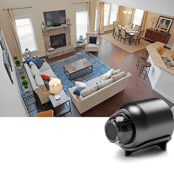 Mini 1080P HD Wi-Fi-kamera | Tar opp bilde og lyd!