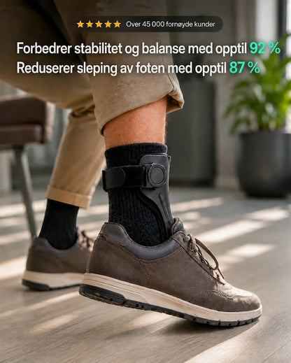 StrideLift – Droppfotstøtte