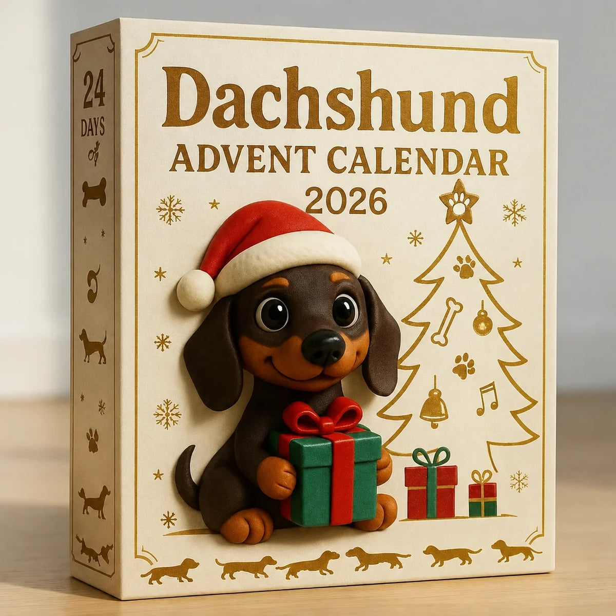 🎄🐾 2026 Dachs Julekalender 🐶✨ (或 🎄🐾 2026 Dachs Adventskalender 🐶✨