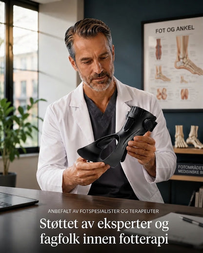 StrideLift – Droppfotstøtte