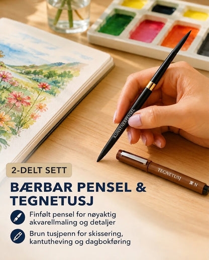 Wayfarer akvarellsett