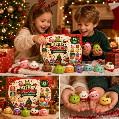 Mystery Dumpling – Adventskalender med 24 mini-juledumplings