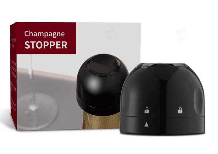 Lufttett flaskestopper