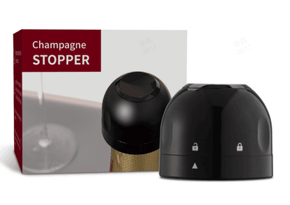 Lufttett flaskestopper
