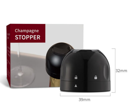 Lufttett flaskestopper