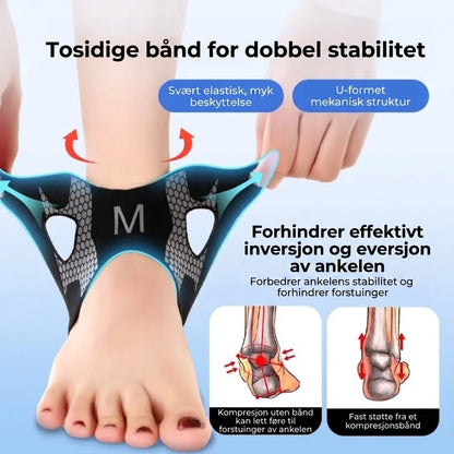 Stabiliserende ankelstøtte