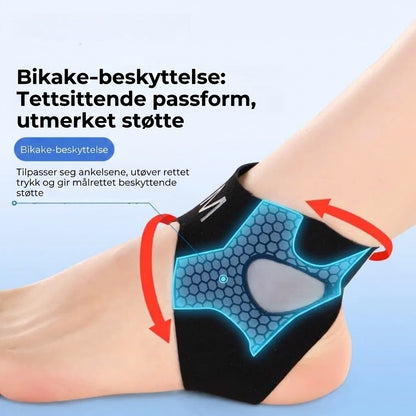Stabiliserende ankelstøtte